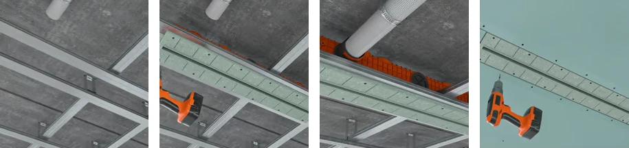 ERGOVENT LINEO PRO PROFILE – instalace ERGOVENT LINEO PRO PROFILE – instalace